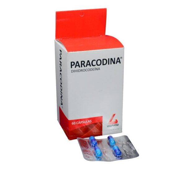 paracodina 60 capsulas