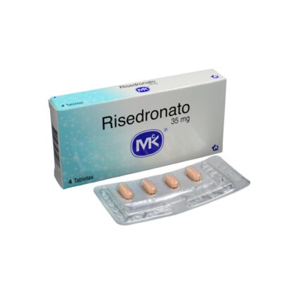 risedronato 35mg mk 4 tabletas