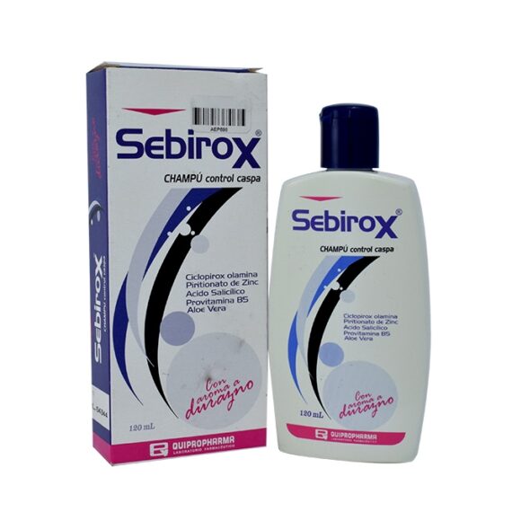 shampoo sebirox 120ml