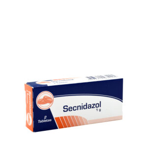 SECNIDAZOL 1gr PC 2 Tabletas