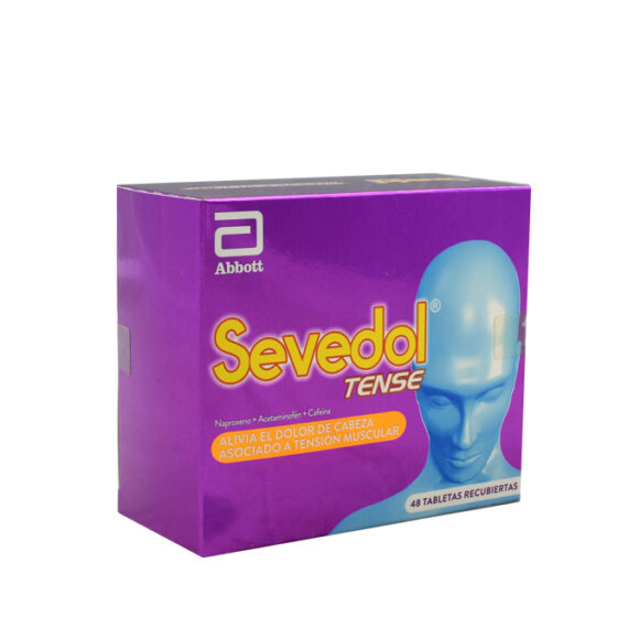 sevedol tense 48 tabletas