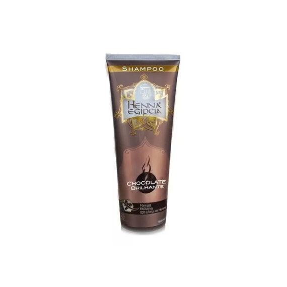 shampoo henna egipcia choc.bri 250ml