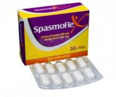 spasmoflex 30 tabletas