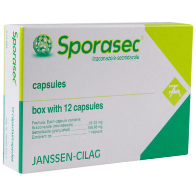 sporasec 12 cap