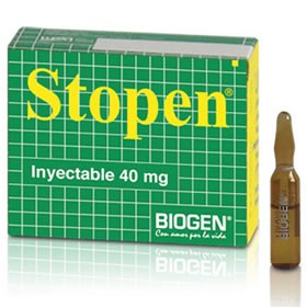 stopen 40mg 5 amp