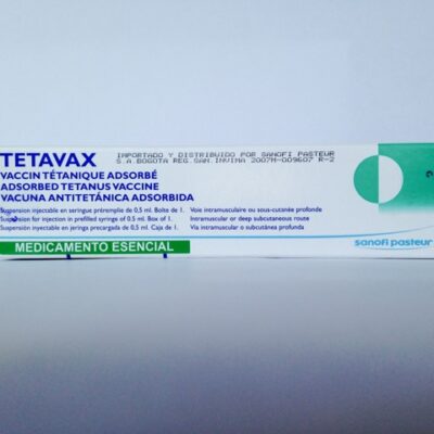 tetavax tetanico 20 amp+20 jer.