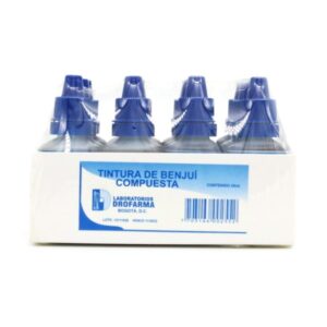 TINTURA DE BENJUI 20 ML DROFARMA 12 UDS