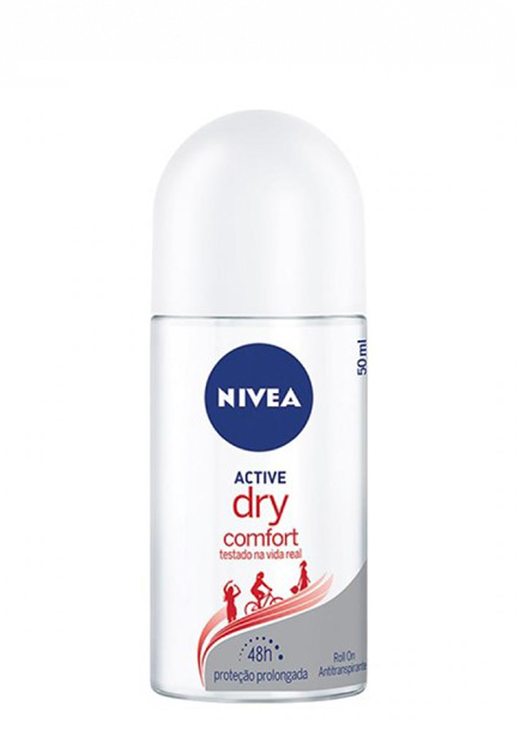 desodorante nivea rollon dry femenino 50ml