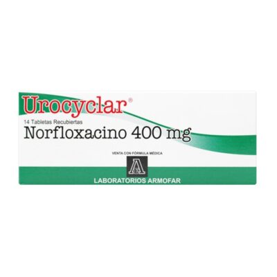 urocyclar 14 tabletas rec