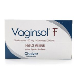 VAGINSOL F Ovulos 3Uds +3 GUA