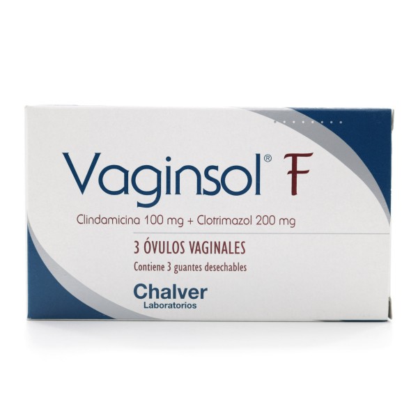 Vaginsol F Ovulos 3Uds +3 Gua