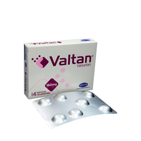 valtan 160mg 14 tabletas