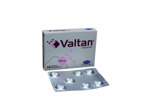 valtan 80mg 14 tabletas