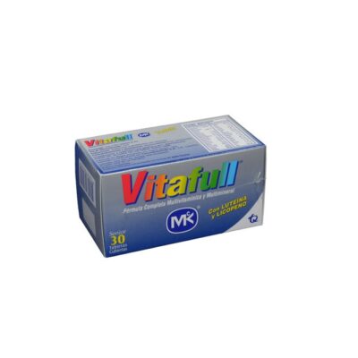 vitafull senior mk 30 tabletas