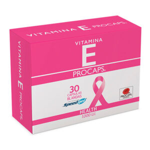 Vitamina E Helth 1000 Ui Caja 30 Capsulas