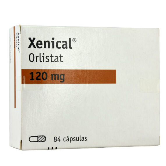 xenical 120mg 84 capsulas blister