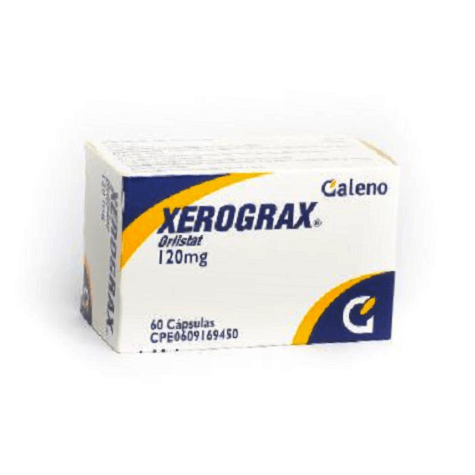 xerogras 120mg 60 capsulas