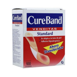 Curas Cureband Venditas 100 Ui