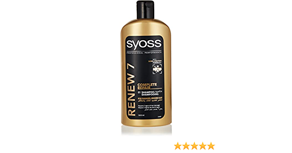 shampoo syoss reparacion 500ml