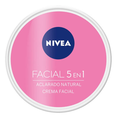 crema nivea aclar. 50ml+protector lab.cerez