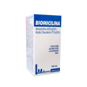 Biomicilina Suspensión Oral 100Ml