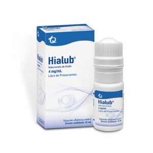 Hialub 0.4% 10Ml Mk