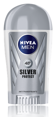 desodorante nivea br silver protect 43gr