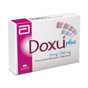 DOXU PLUS 10/250mg 10 Tabletas
