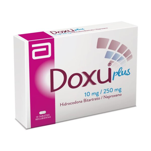 Doxu Plus 10/250Mg 10 Tabletas - DROGAS EXITO - TULUA