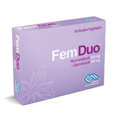 femduo 500mg 10 ovulos