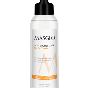 Aceite Macadamia Masglo 120Ml