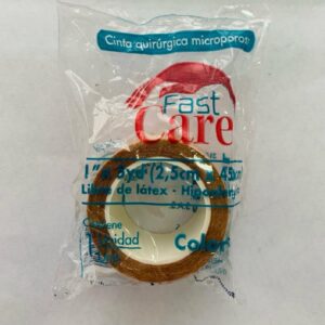 Micropore Color Piel Linhos 1X5 3Uds