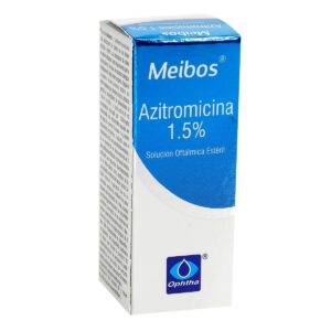 Meibos Azitromicina 1.5%