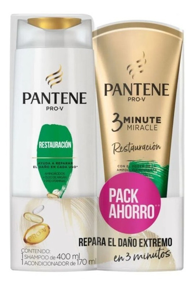 shampoo pantene restaur.400+acon.res.200