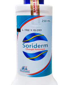 Soriderm Shampoo 250Ml