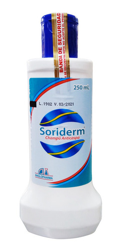 soriderm shampoo 250ml
