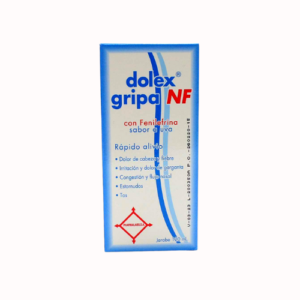 Dolex Gripa Jarabe Niños 120Ml