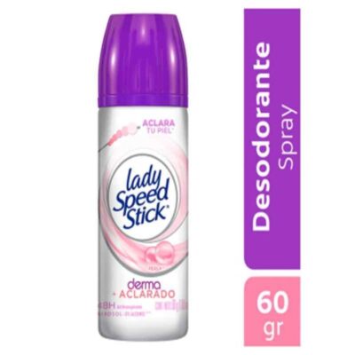 desodorante lady spray derma pear 60ml