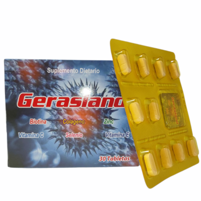 gerasland 30 tabletas