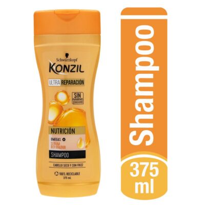 shampoo konzil rep/def 375ml