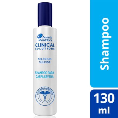 shampoo h&s clinical 130ml