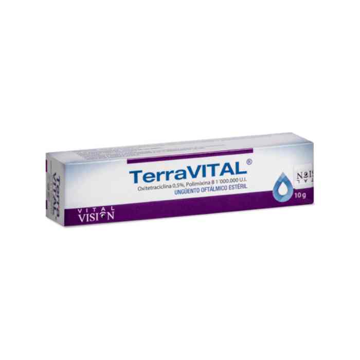 TERRAVITAL UNGUENTO OFTALMICO VT 10 GR