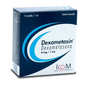 Dexametasin 4Mg/1Ml 10 Ampollas