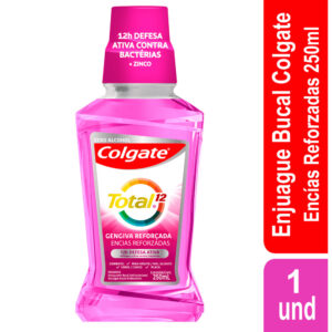 Enjuague COLGATE TOTAL 12 ENC. REFO 250mL