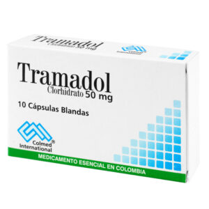 TRAMADOL 50mg CM 10 Capsulas