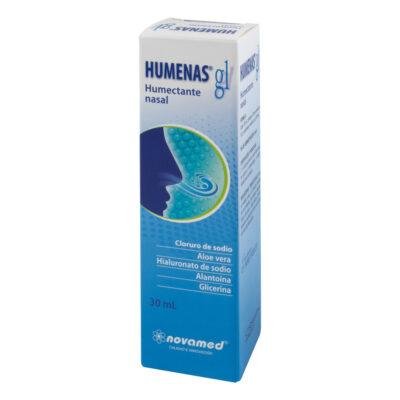 humenas gl humectante nasal 0.9 g 30ml