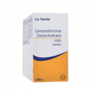 LEVOCETIRIZINA 0.05% Jarabe LS 100mL