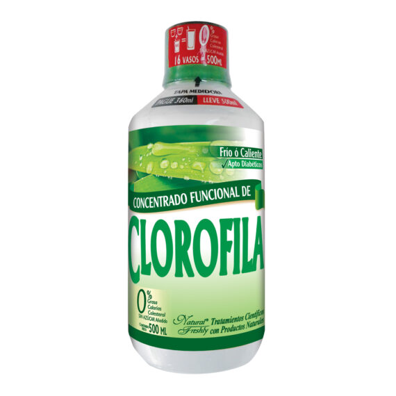 bebida clorofila pg.360 ll.500ml