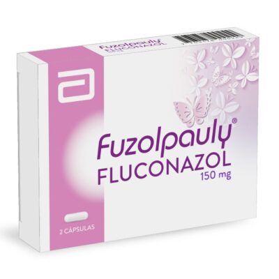 fuzolpauly 150mg 2 capsulas