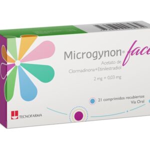 MICROGYNON FACE 2MG+0.03MG 21COM